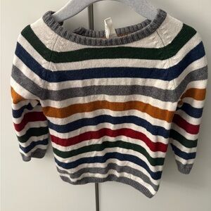 Striped Multicolor boy  Sweater